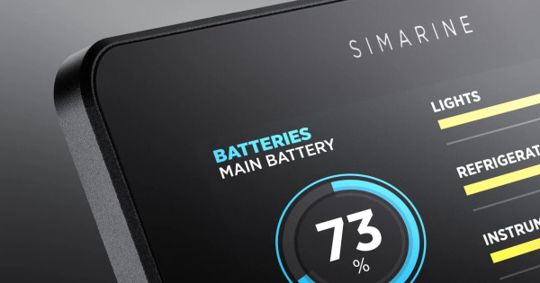 Simarine VIA - Zaawansowany system monitorowania i zarządzania energią w kamperach