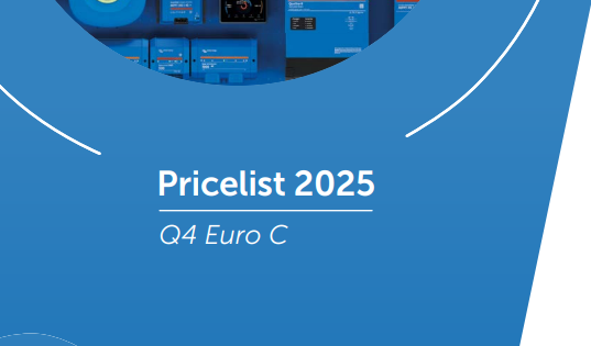 Cennik Victron Energy 2025 Q4