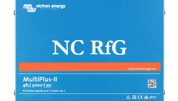 Certyfikat NC RfG Victron Energy