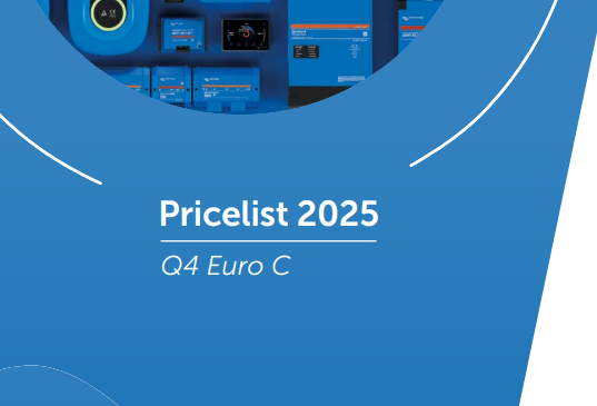 Cennik Victron Energy 2025 Q4