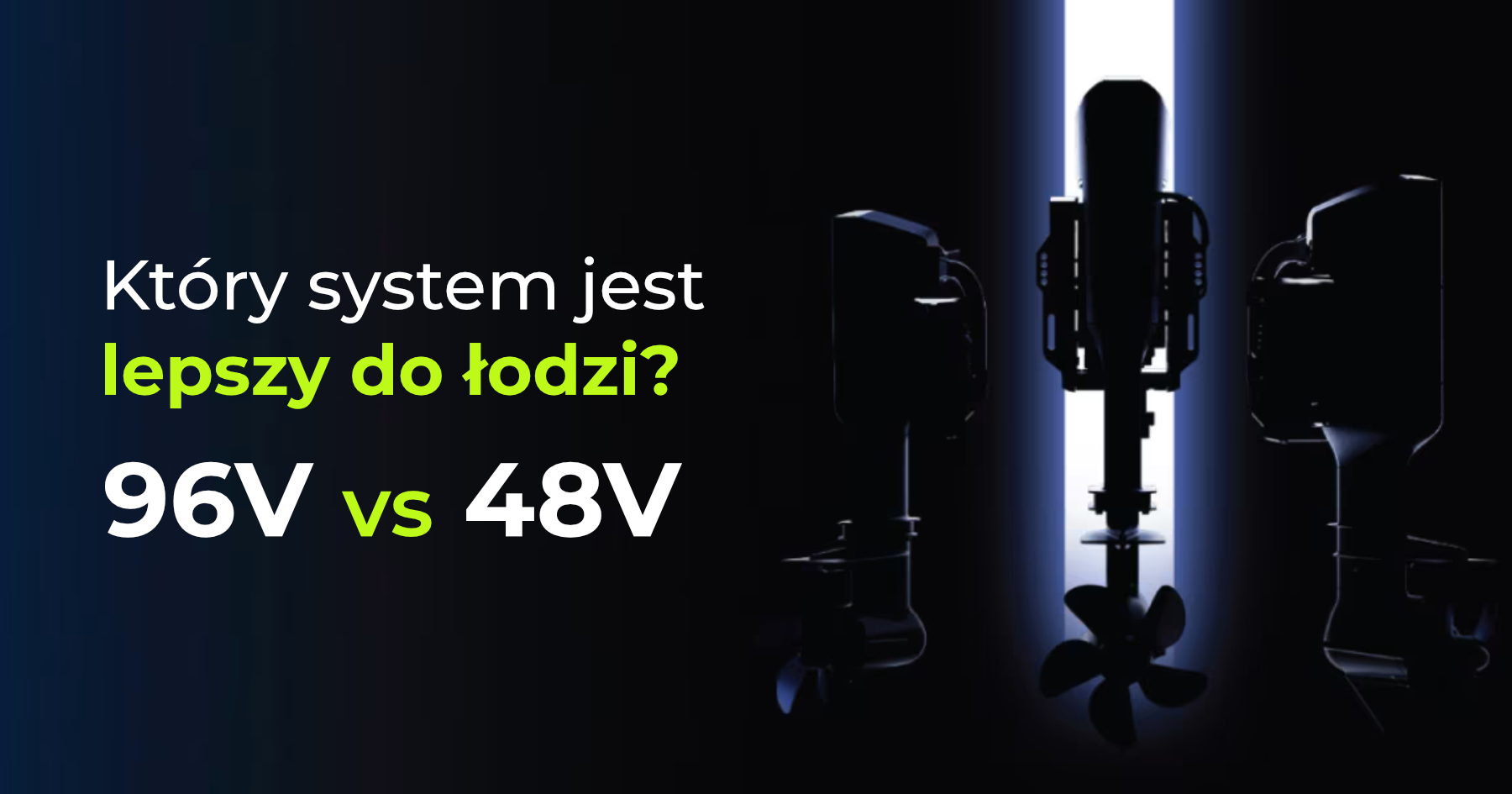 Co jest lepsze do łodzi: system 96V czy 48V? Bezpieczeństwo, wydajność i najważniejsze różnice